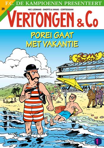 Vertongen & Co 39 Porei Gaat Met Vakantie