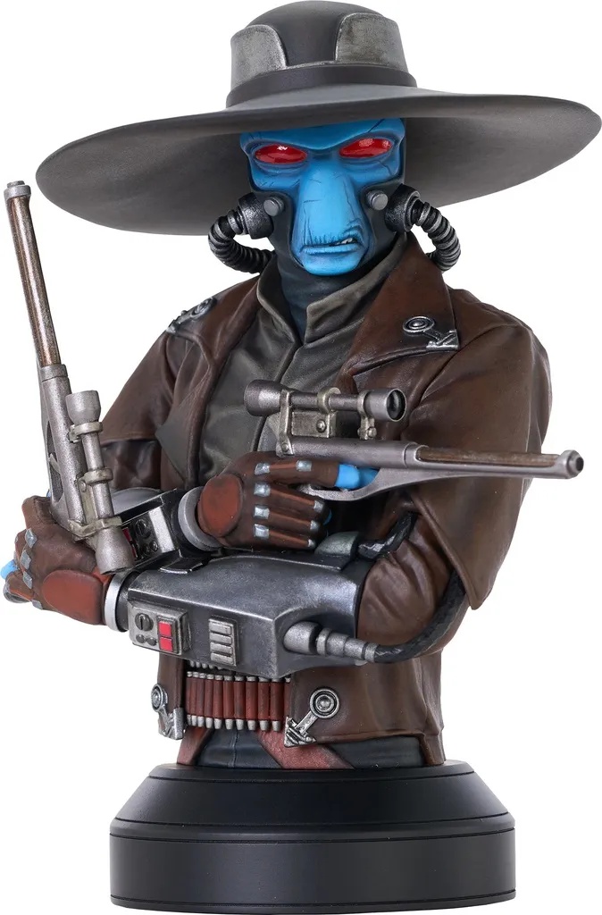 STAR WARS THE CLONE WARS - CAD BANE 1/6 SCALE BUST