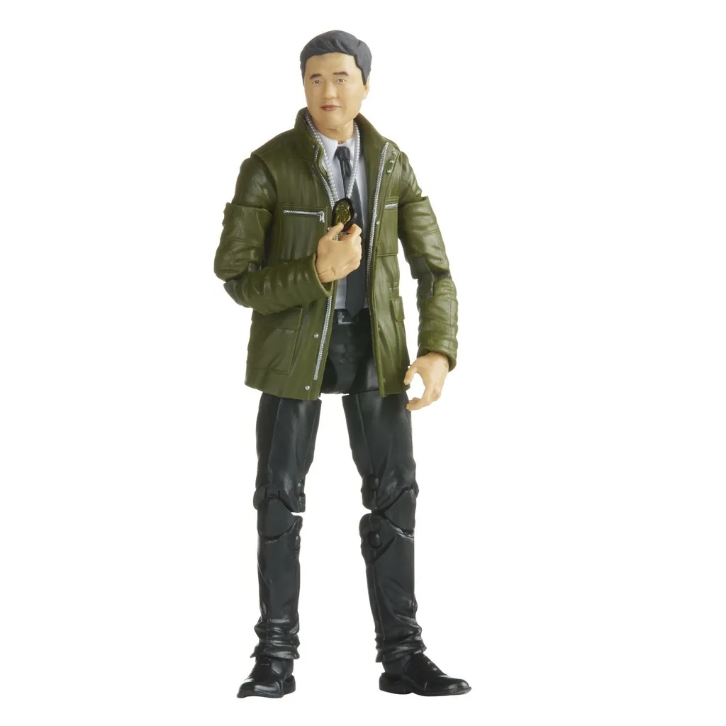 MARVEL - DISNEY PLUS LEGENDS - AGENT JIMMY WOO 6 INCH ACTION FIGURE