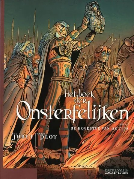 Boek der onsterfelijken 1 De hoedster van de tijd