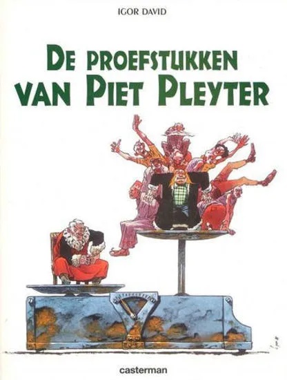 Proefstukken van Piet Pleyter De proefstukken van Piet Pleyter