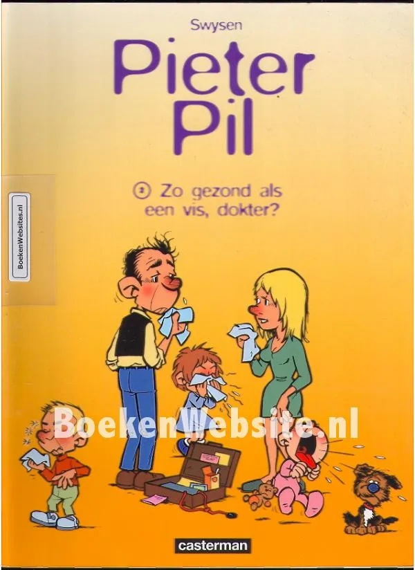 Pieter Pil 2 Zo gezond, als een vis, dokter?