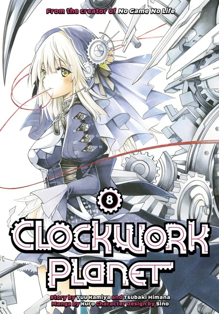 CLOCKWORK PLANET 8