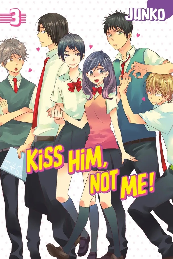 KISS HIM NOT ME 3