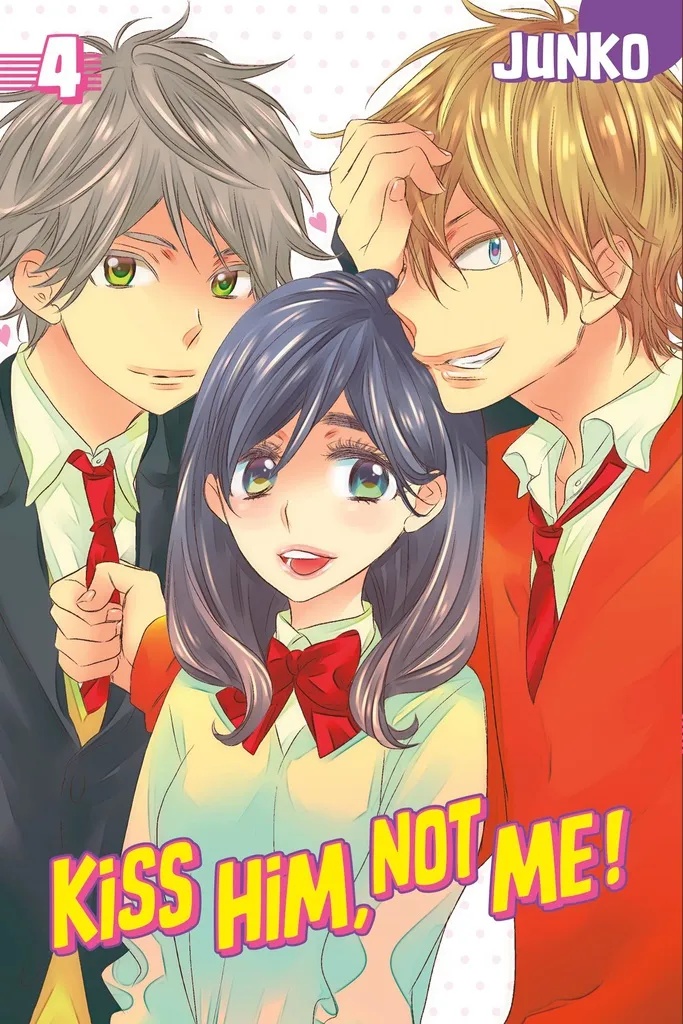 KISS HIM NOT ME 4