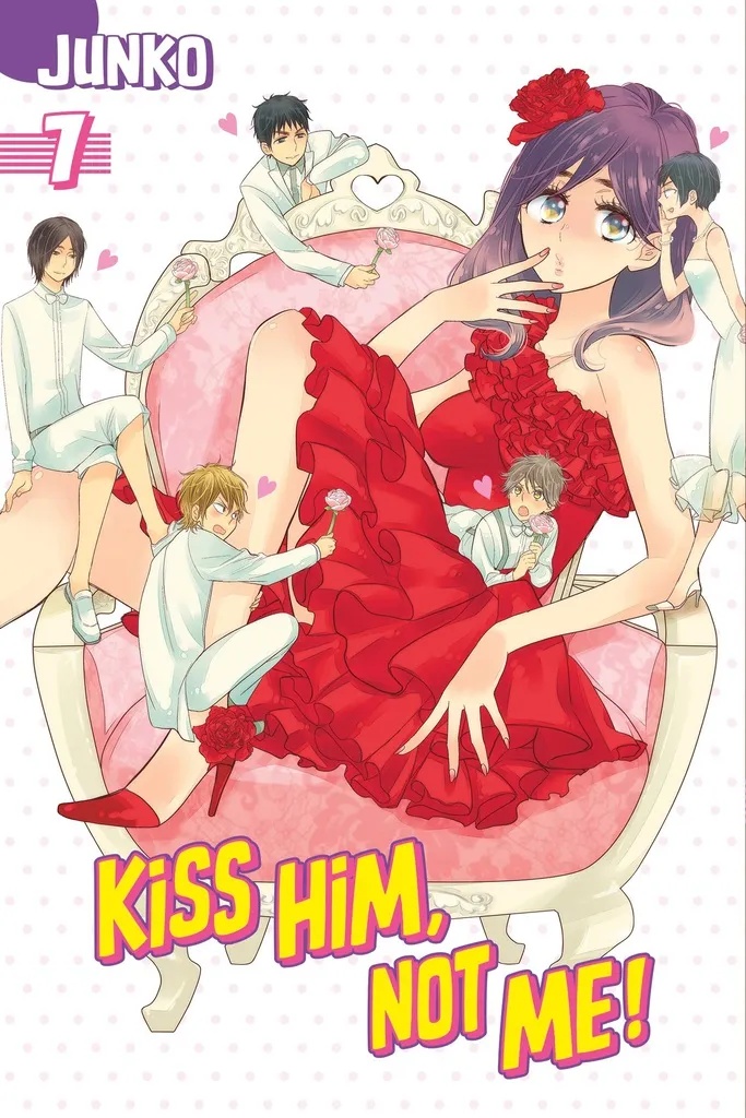 KISS HIM NOT ME 7