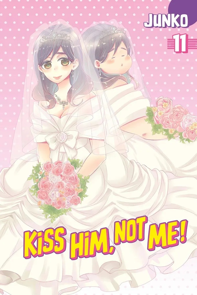 KISS HIM NOT ME 11
