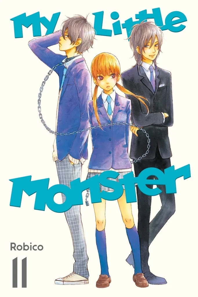 MY LITTLE MONSTER 11