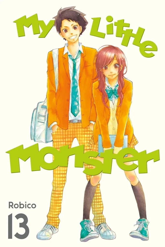 MY LITTLE MONSTER 13