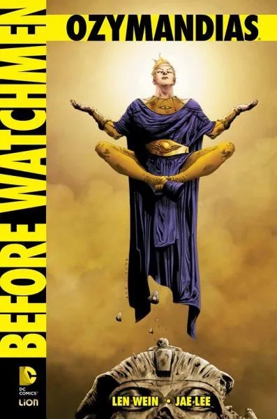 BEFORE WATCHMEN 5 Ozymandias