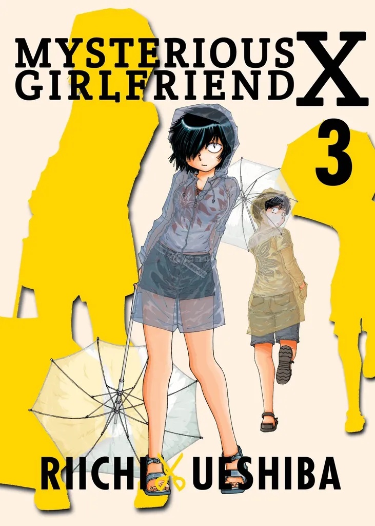 MYSTERIOUS GIRLFRIEND X 3