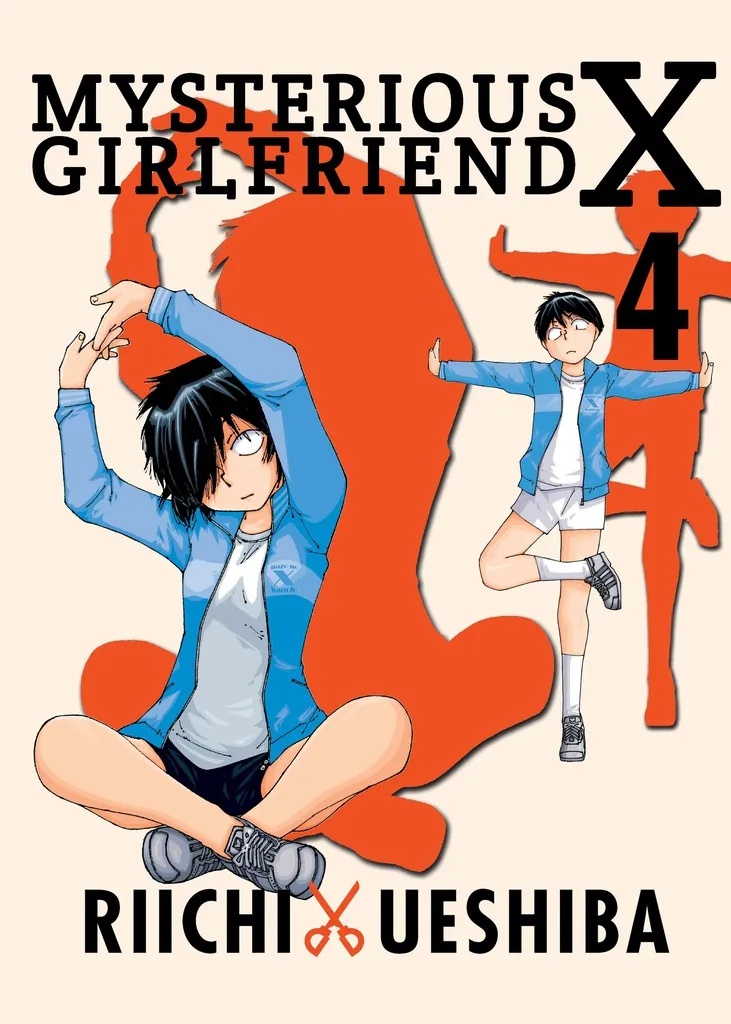 MYSTERIOUS GIRLFRIEND X 4