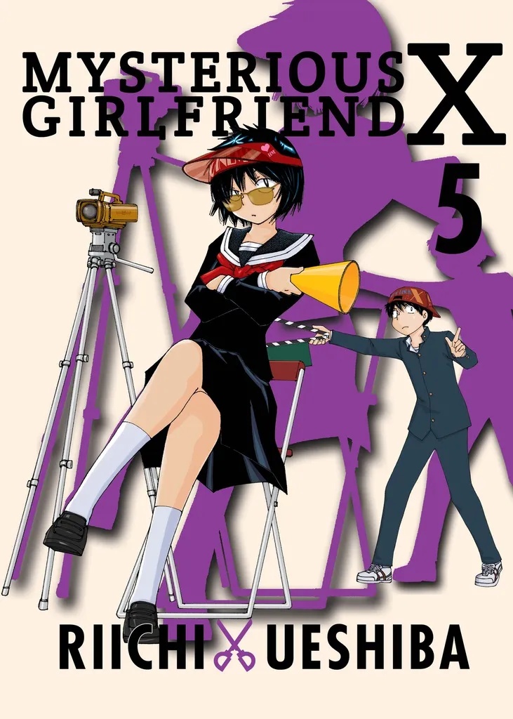 MYSTERIOUS GIRLFRIEND X 5