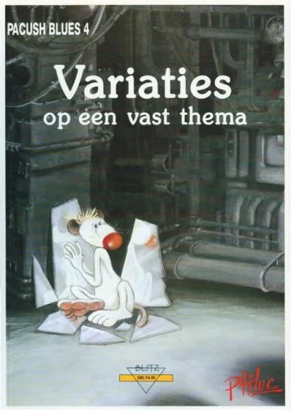 Pacush Blues 4 Variaties op een vast thema