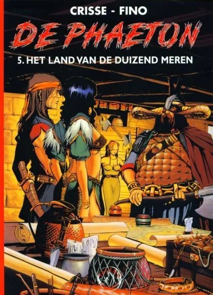 Phaeton 5 Het land van de duizend meren