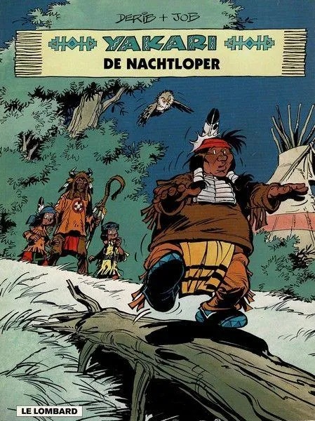 Yakari 30 De Nachtloper