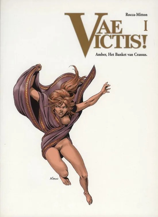 Vae Victis! 1 AMBER, HET BANKET VAN CRASSUS