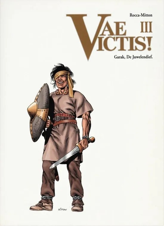 Vae Victis! 3 GARAK, DE JUWELENDIEF