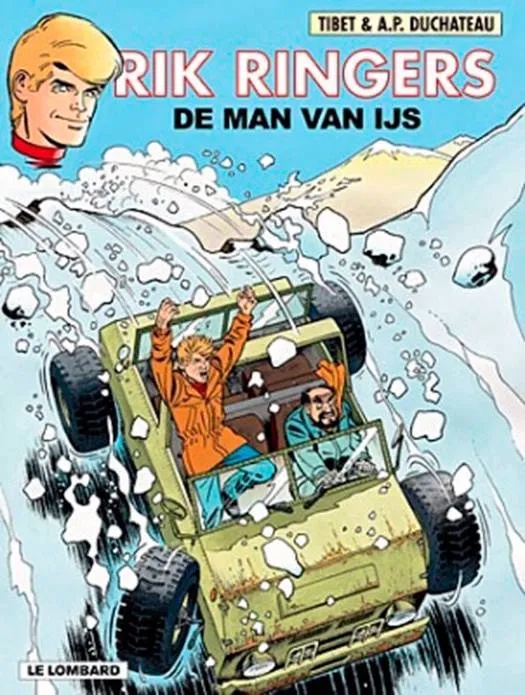 Rik Ringers 69 De Man van Ijs