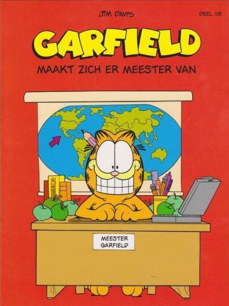 Garfield 118 Maakt zich er meester van