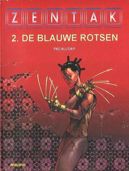 Zentak 2 BLAUWE ROTSEN