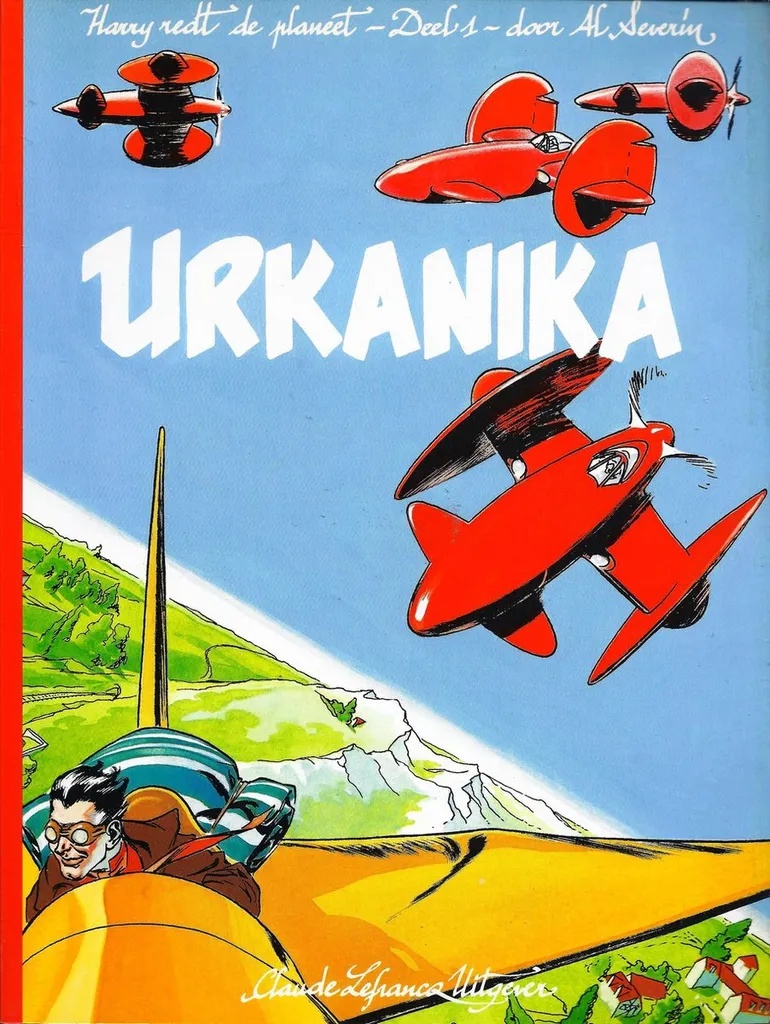 Harry redt de planeet 1 URKANIKA
