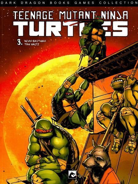 Teenage Mutant Ninja Turtles 3 Oude vijanden, nieuwe vijanden