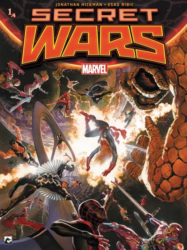 Secret Wars 1