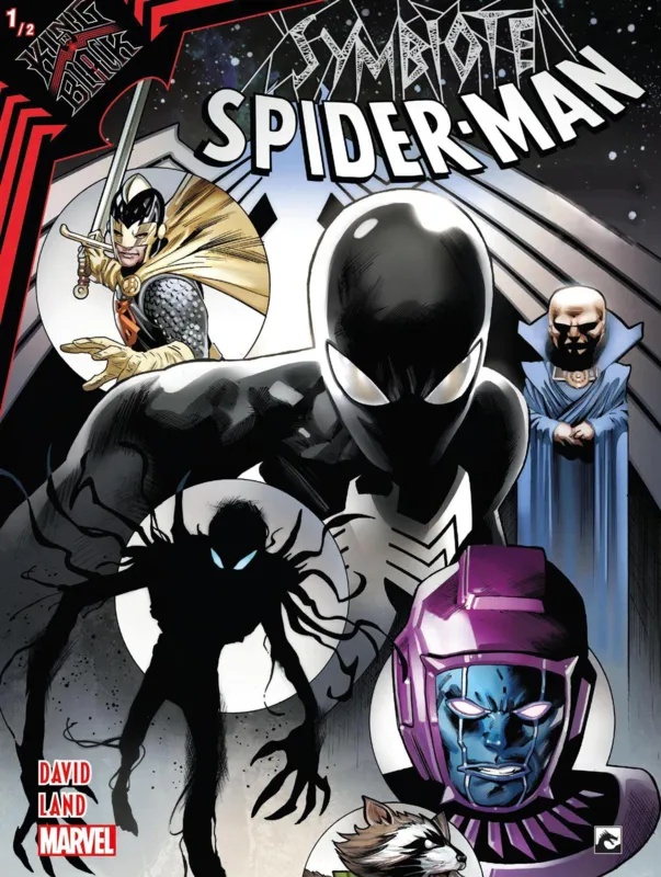 SYMBIOTE SPIDER-MAN 5 King is Back 1 (van 2)
