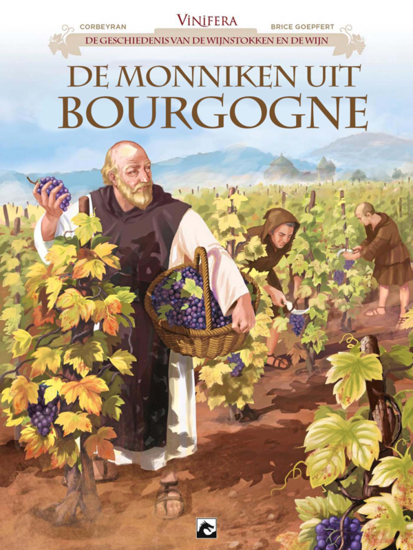 Vinifera 2 De Monikken uit Bourgogne