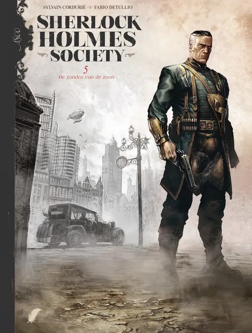 Sherlock Holmes Society 5 De Zonden van de Zoon