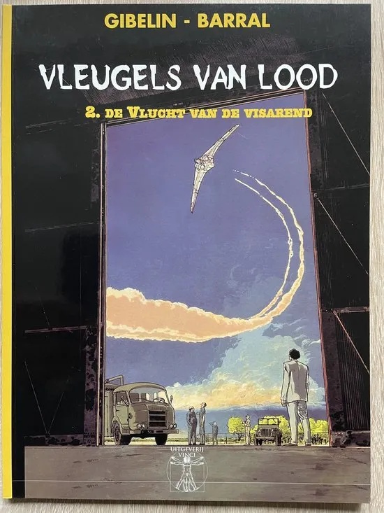 Vleugels van Lood 2 DE VLUCHT VAN DE VISAREND