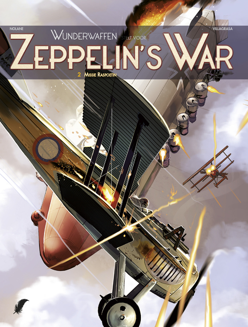 Wunderwaffen - Zeppelin's War 2 Missie Raspoetin