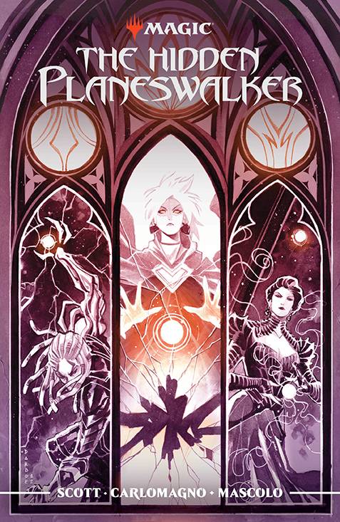 MAGIC THE GATHERING HIDDEN PLANESWALKER