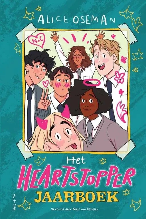 HEARTSTOPPER Jaarboek