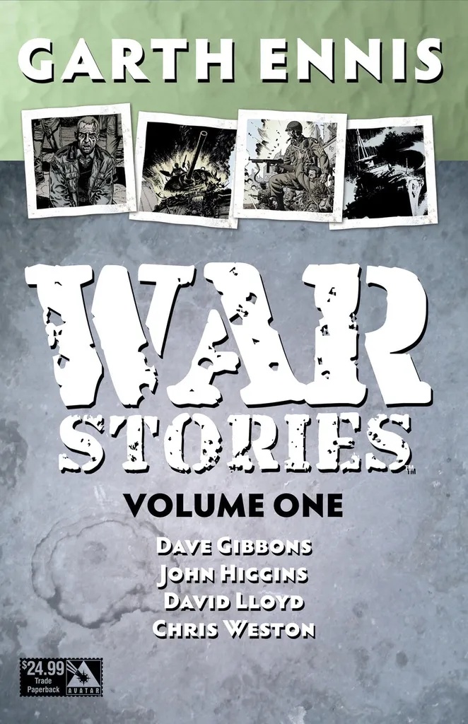 WAR STORIES NEW ED 1