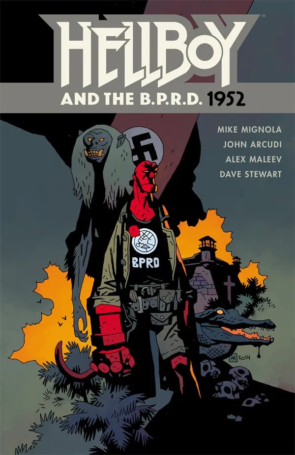 HELLBOY AND THE BPRD 1952