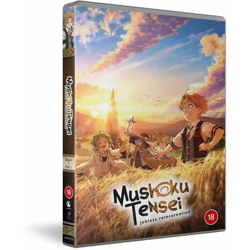 MUSHOKU TENSEI JOBLESS REINCARNATION Season 1 Part 1