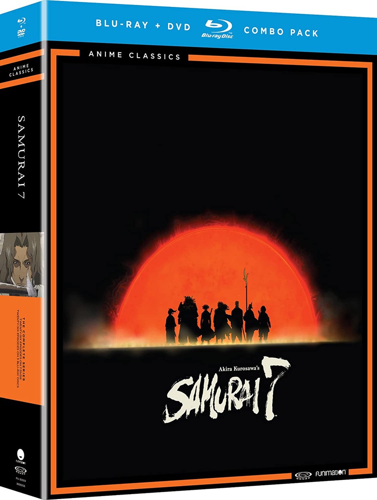 SAMURAI 7 Complete Series Collector's Edtion Blu-ray