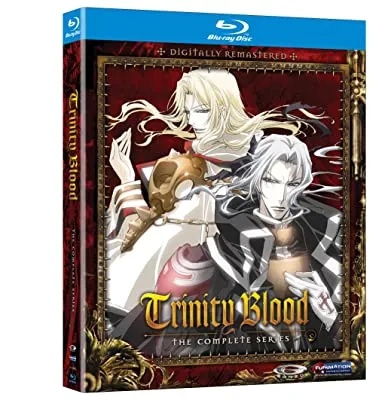 TRINITY BLOOD Complete Series Collector's Edition Blu-ray