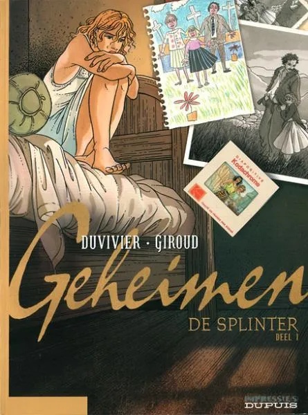 Geheimen De Splinter 1