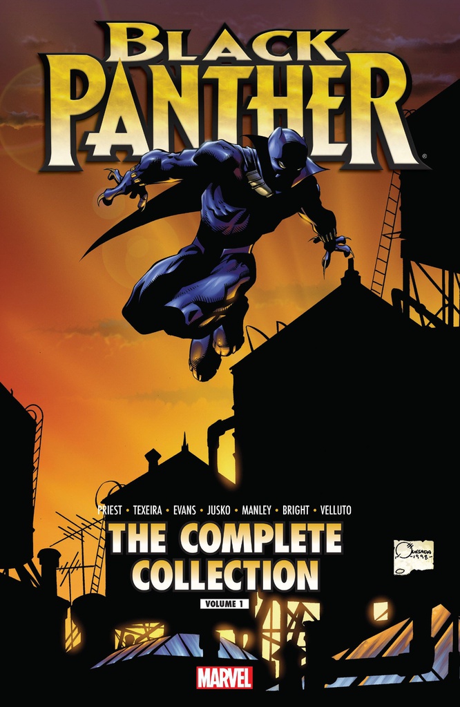 BLACK PANTHER BY PRIEST 1 COMPLETE COLLECTION