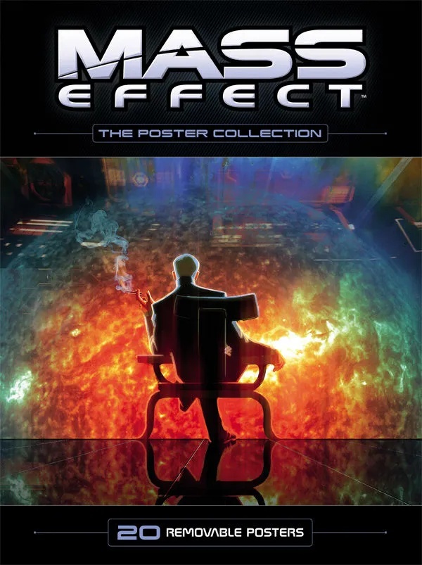 MASS EFFECT POSTER COLLECTION