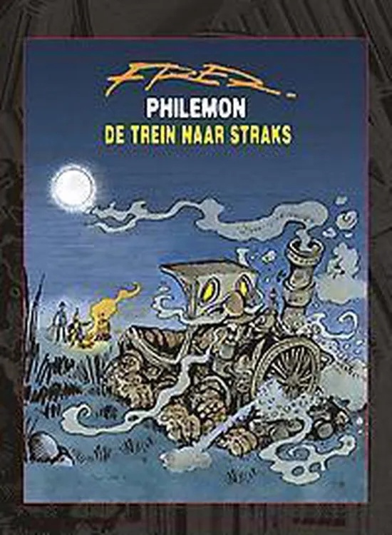 Philemon 17 De trein naar straks