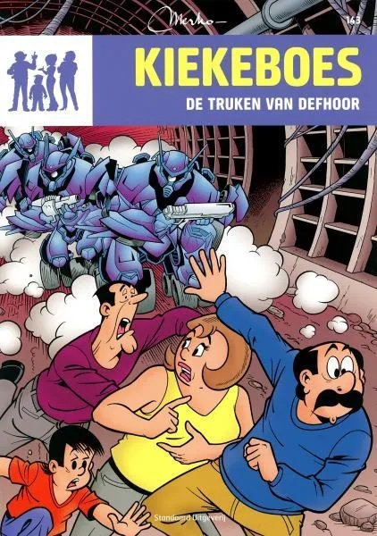 Kiekeboes 143 De truken van Defhoor