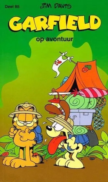 Garfield Pocket 85 Pocket - Garfield op avontuur