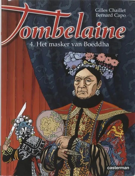 Tombelaine 4 Het masker van Boeddha