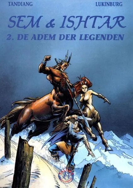 Sem & Ishtar 2 De adem der legenden