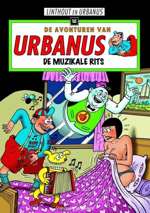 Urbanus 165 De muzikale rits