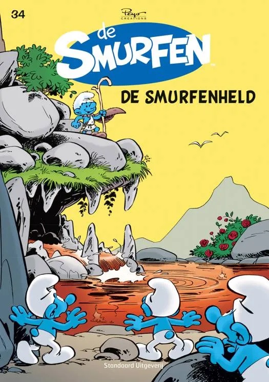 Smurfen 34 De Smurfenheld